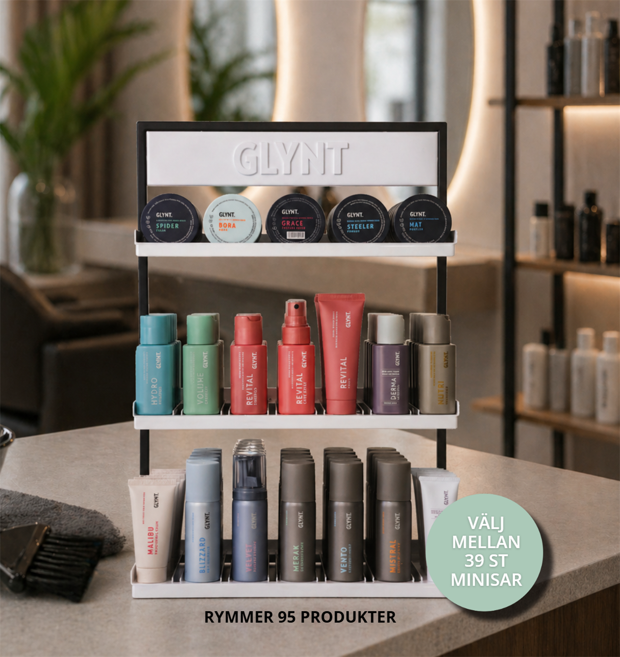 KÖP 100 MINI - FÅ PRODUKTSTÄLL